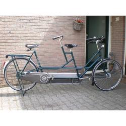 Leuke Gazelle tandem met 3 versnellingen!