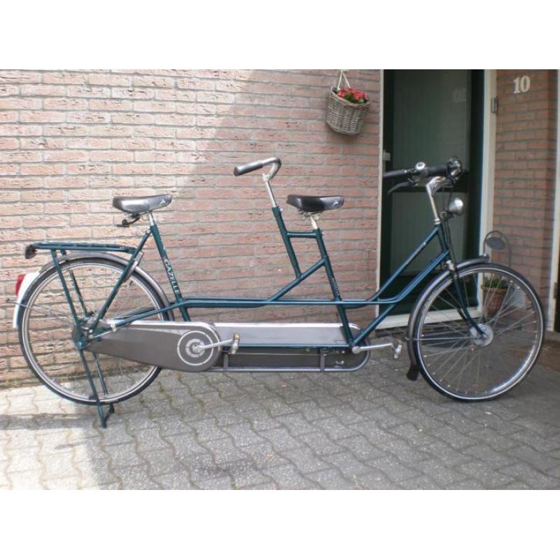 Leuke Gazelle tandem met 3 versnellingen!