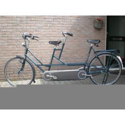 Leuke Gazelle tandem met 3 versnellingen!