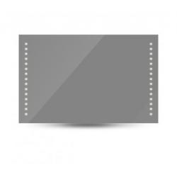 Badkamerspiegel met LED verlichting 100 x 60 cm