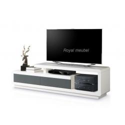 Zomer actieTv meubel 21 hoogglans fango / wit MDF kwaliteit