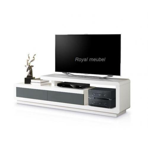 Zomer actieTv meubel 21 hoogglans fango / wit MDF kwaliteit