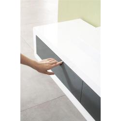 Zomer actieTv meubel 21 hoogglans fango / wit MDF kwaliteit