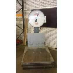 Weegschaal tot 500kg