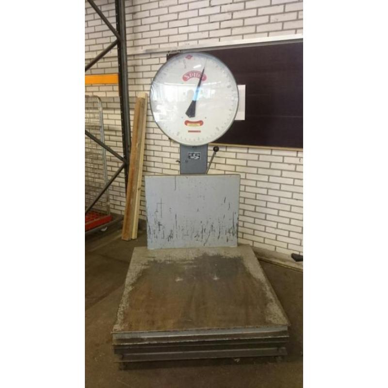 Weegschaal tot 500kg
