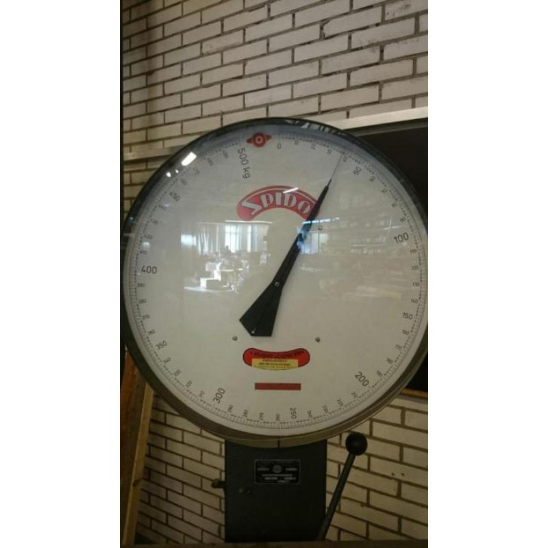 Weegschaal tot 500kg