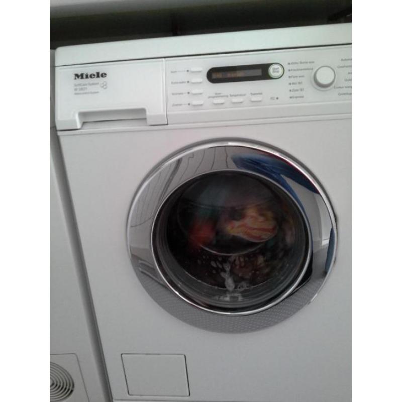 Miele wasmachine w3821
