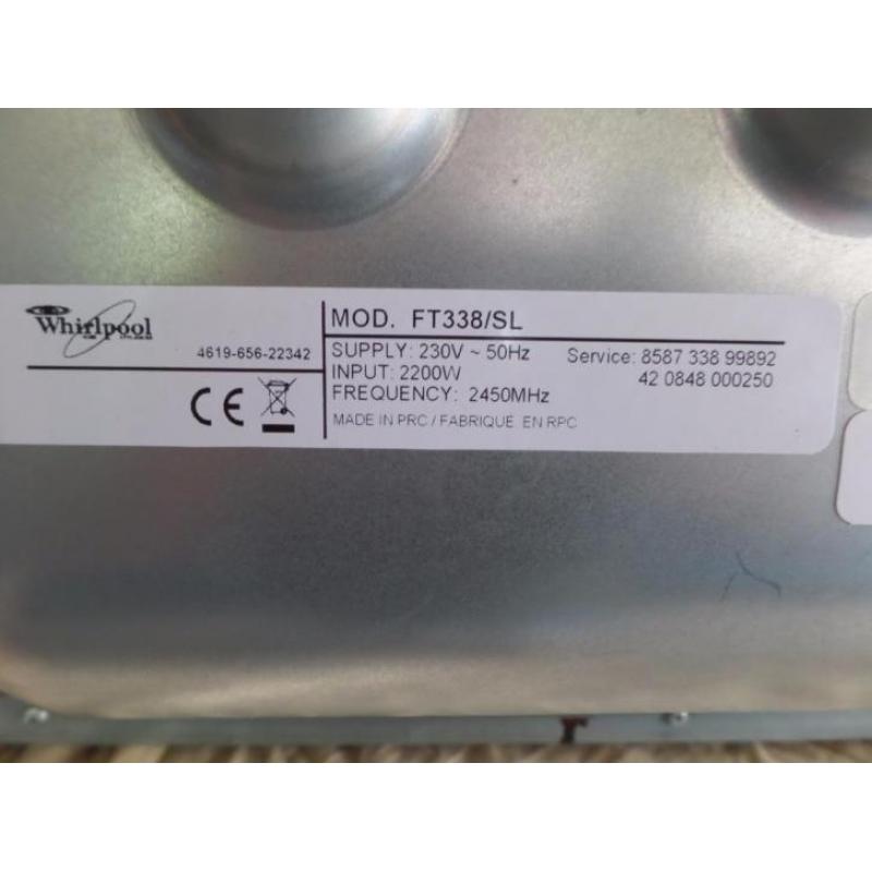 Magnetron-Combi,WHIRLPOOL, FT 338/SL