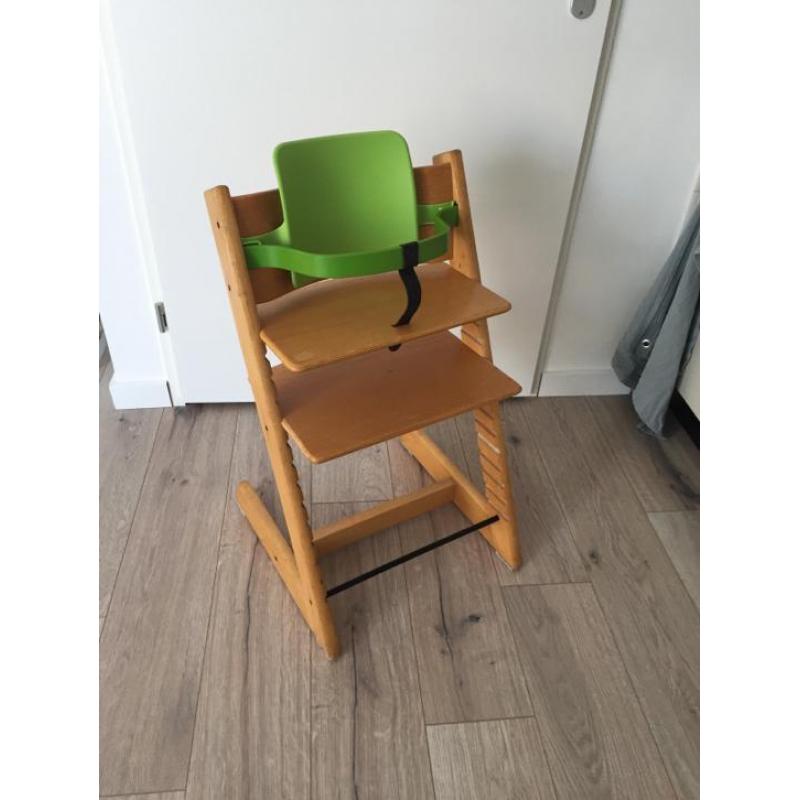 Stokke tripp trapp meegroeistoel trip trap