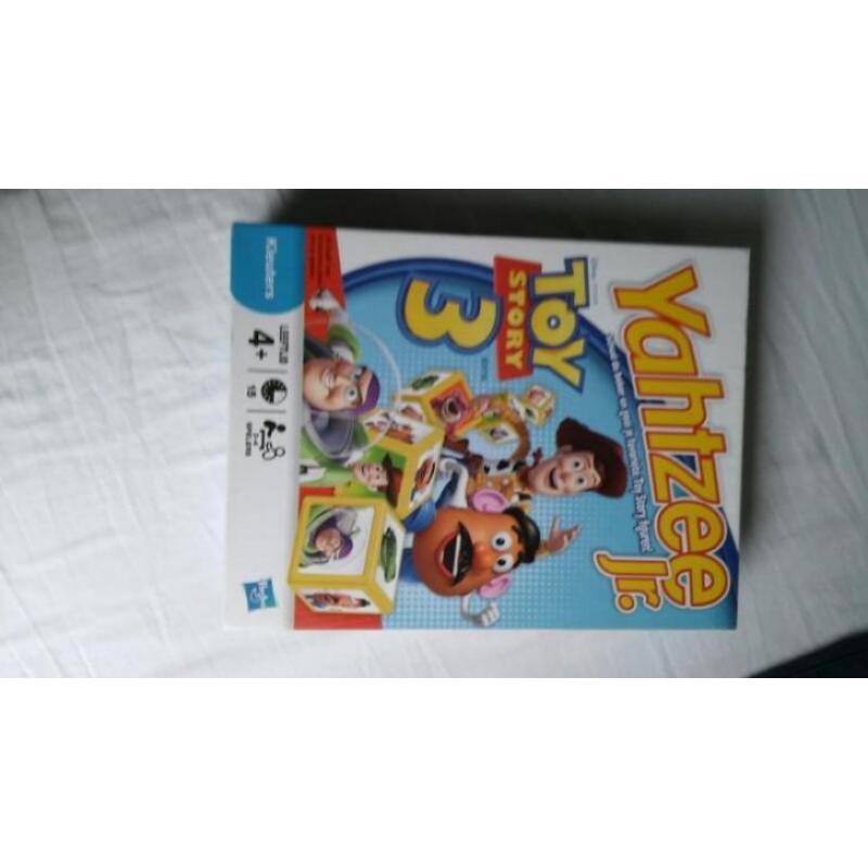 spel Yahtzee Junior Toy Story