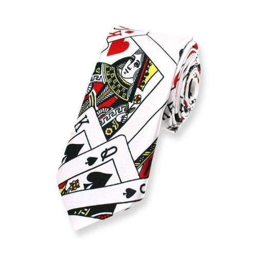 Stropdas Poker Kaartspel