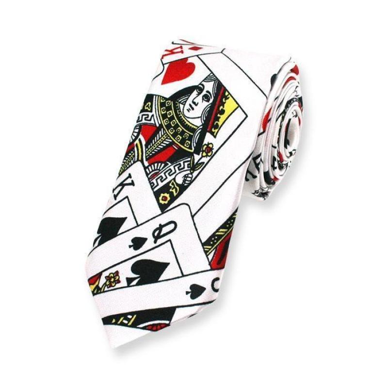 Stropdas Poker Kaartspel