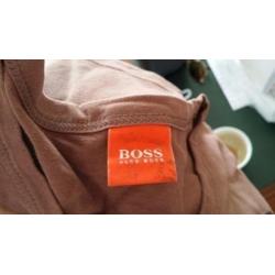Gratis verzenden bruine Hugo Boss longsleeve mt XL