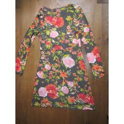 Kyra & Ko bloemen jurk S als nieuw