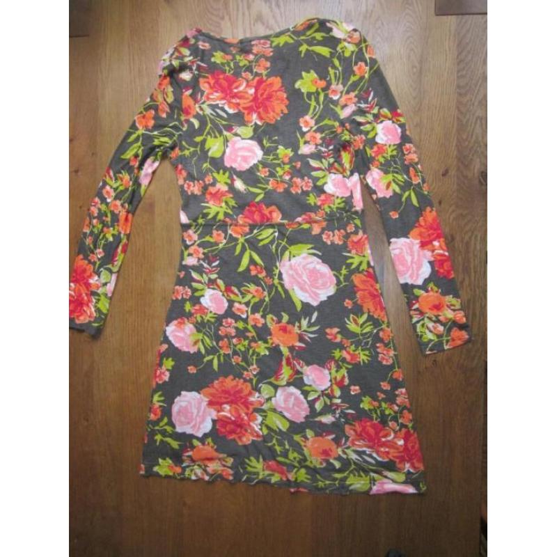 Kyra & Ko bloemen jurk S als nieuw