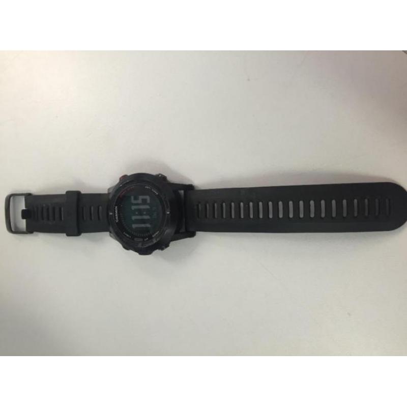 Garmin Fenix 2 met 2 opladers en evt Hartslagband