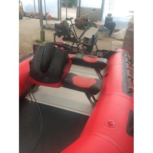 Zodiac futura MK II C bj 2006 8 pk Tohatsu en trailer