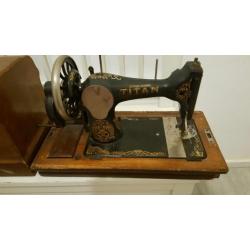 antiek naaimaschine