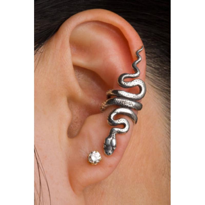 Ear cuff 925 sterling zilver of verguld zilver