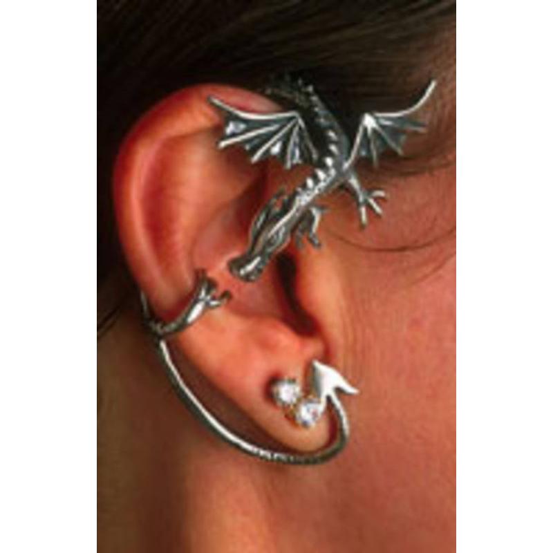 Ear cuff 925 sterling zilver of verguld zilver