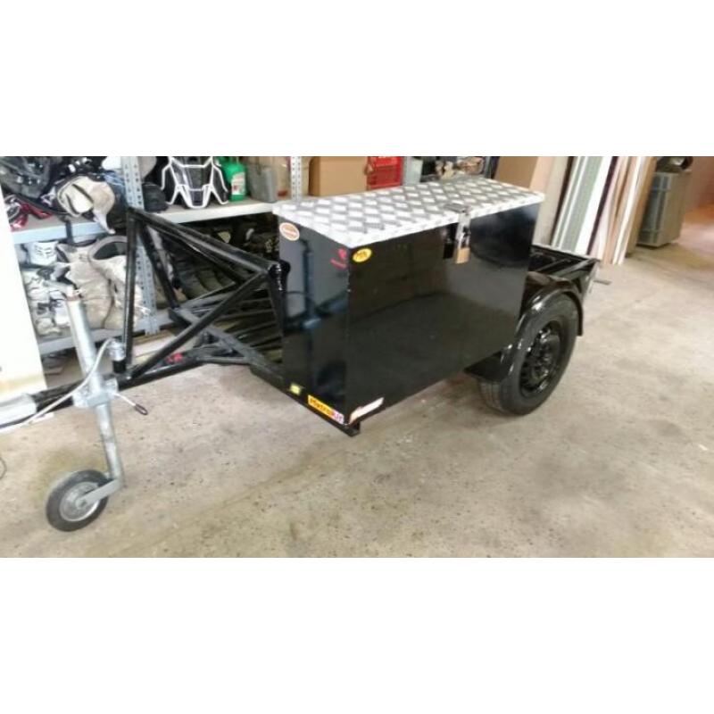 motorcross aanhanger
