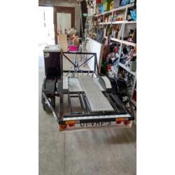motorcross aanhanger