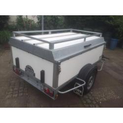 Bagage aanhangwagen