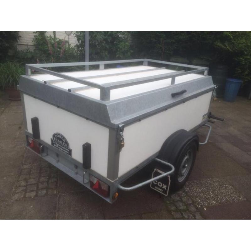 Bagage aanhangwagen