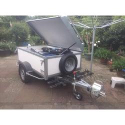 Bagage aanhangwagen