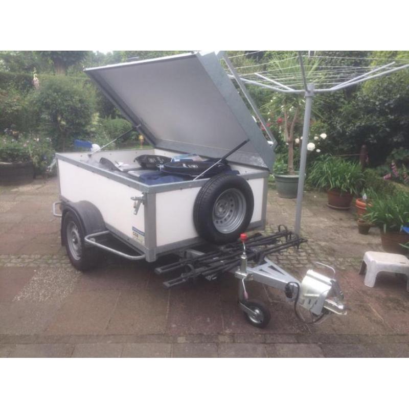 Bagage aanhangwagen