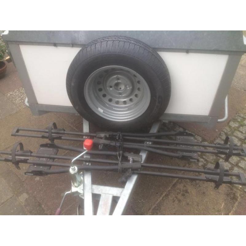 Bagage aanhangwagen