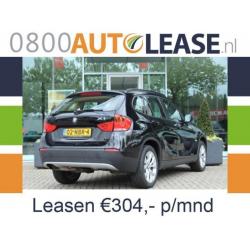 BMW X1 2.0 Sdrive 18I | Lease € 304,– per mnd