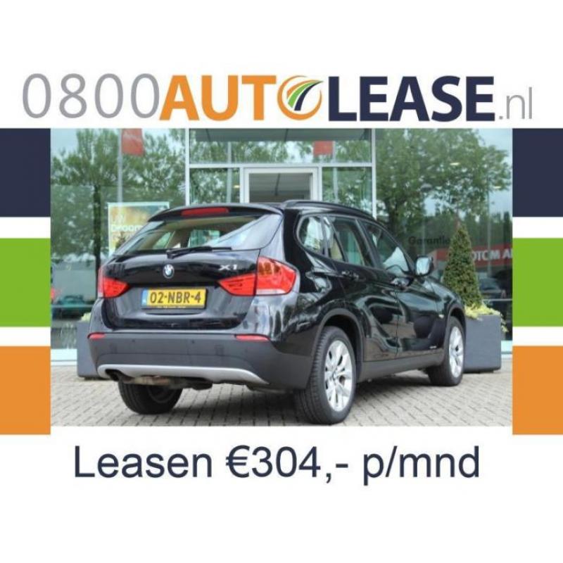 BMW X1 2.0 Sdrive 18I | Lease € 304,– per mnd