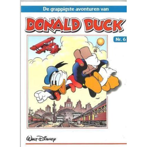 De grappigste avonturen van Donald Duck Nr 6