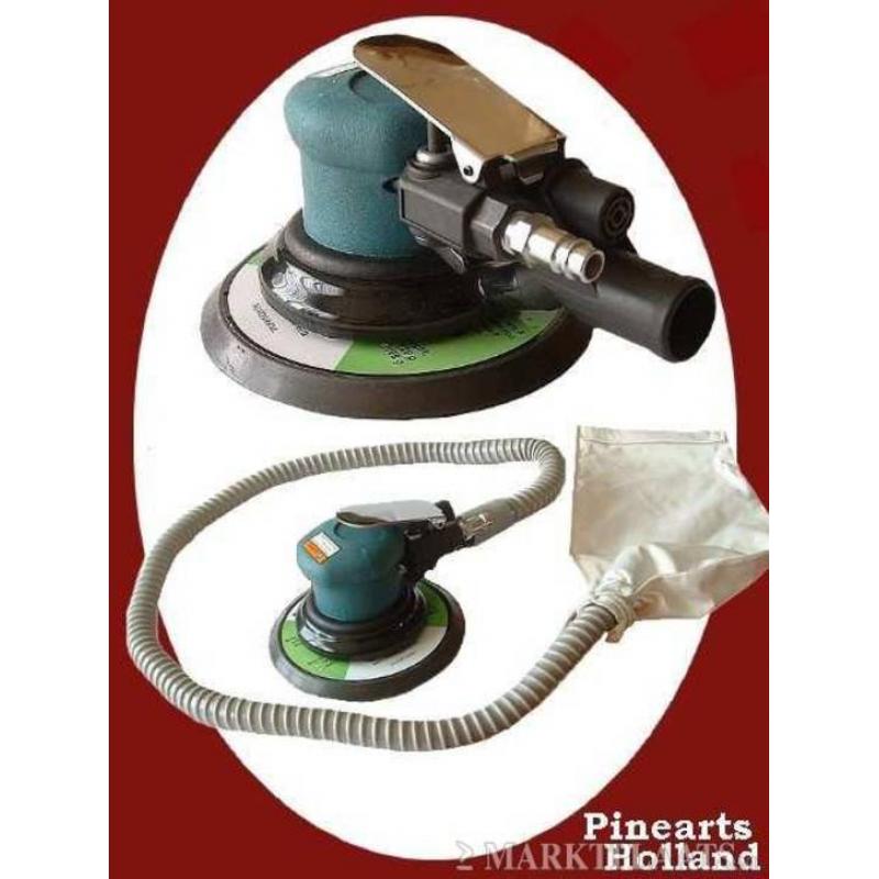 Perslucht Handpalm schuurmachine -- € 89,99 ! --