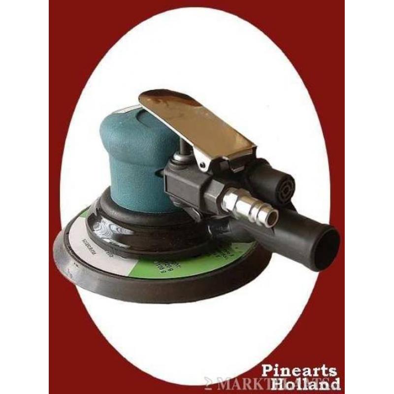 Perslucht Handpalm schuurmachine -- € 89,99 ! --