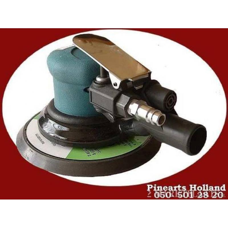 Perslucht Handpalm schuurmachine -- € 89,99 ! --