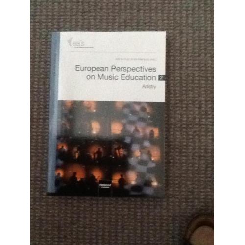 European perspectives on music education- Adri de Vugt