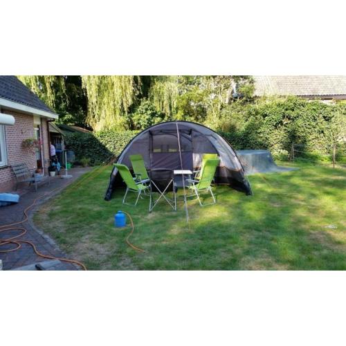 Bardani Belvedere tunneltent met Saris bagagewagen