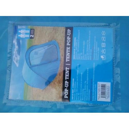 pop up tent werp tent 1 en 2 persoons festivaltent