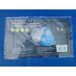 pop up tent werp tent 1 en 2 persoons festivaltent