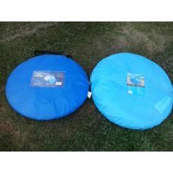 pop up tent werp tent 1 en 2 persoons festivaltent