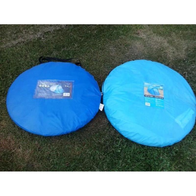pop up tent werp tent 1 en 2 persoons festivaltent