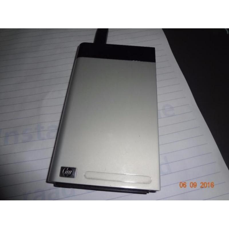 pocket hardeschijf 160mb