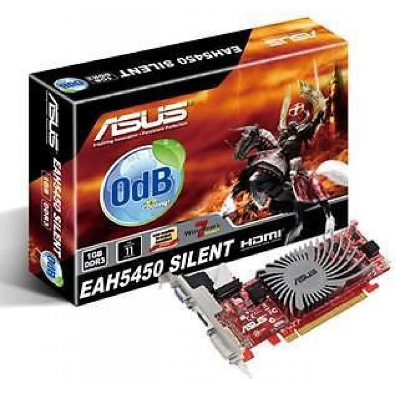 ASUS Radeon EAH5450 SILENT/DI/1GD3 - 1GB - PCI-E