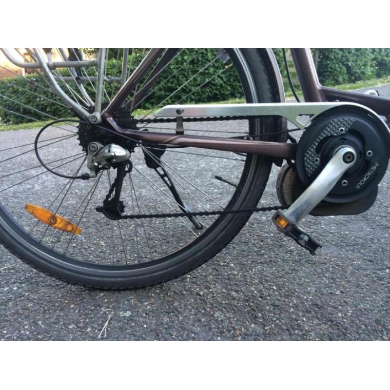 Super mooie en hele comfortabel (Trek 500+ blx)