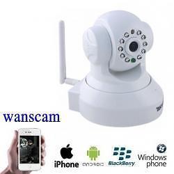 IP Camera WIFI Babyfoon & Opnamefunctie - Gratis Verzending