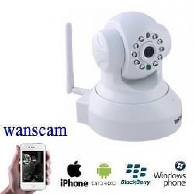 IP Camera WIFI Babyfoon & Opnamefunctie - Gratis Verzending