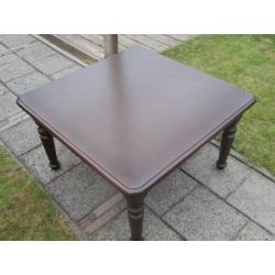 Oude/brocante salontafel