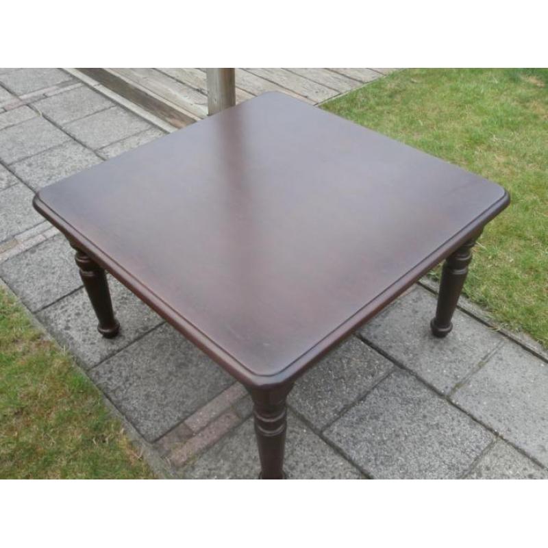 Oude/brocante salontafel